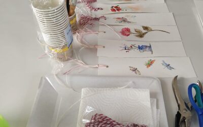 Kreativangebot in der Maschinenfabrik begeistert Teilnehmer