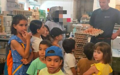 Ein besonderer Tag auf dem Bauernhof mit Herrn Heitlinger